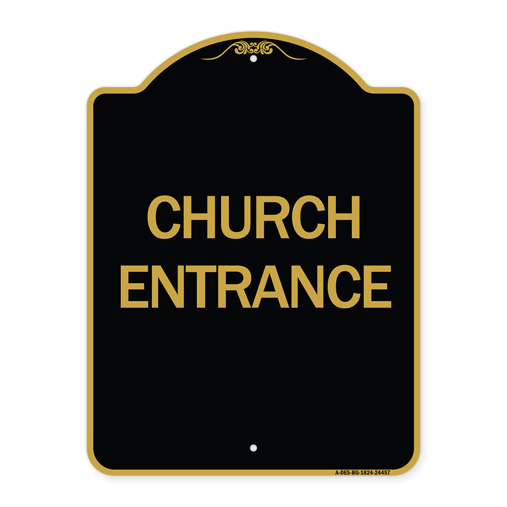 Church Entrance