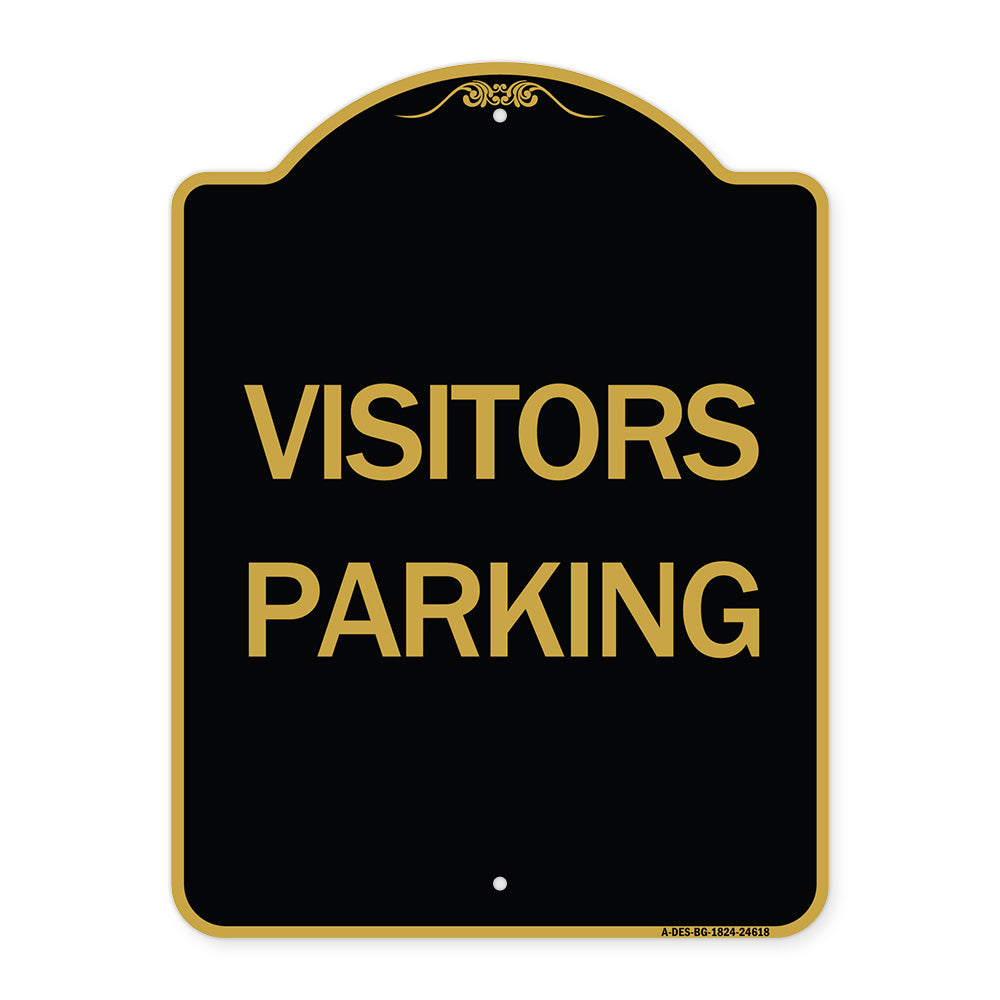 Visitors Parking