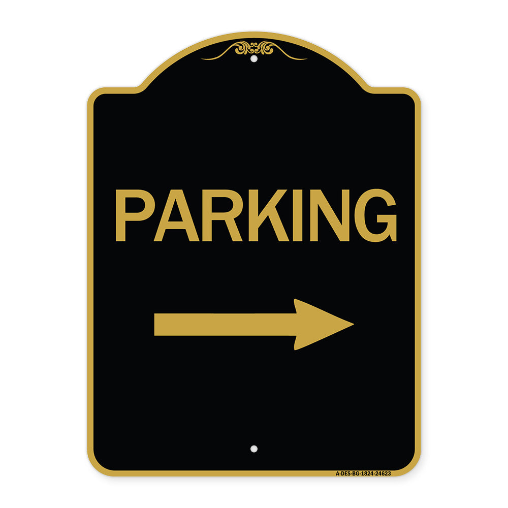 Parking (With Right Arrow)