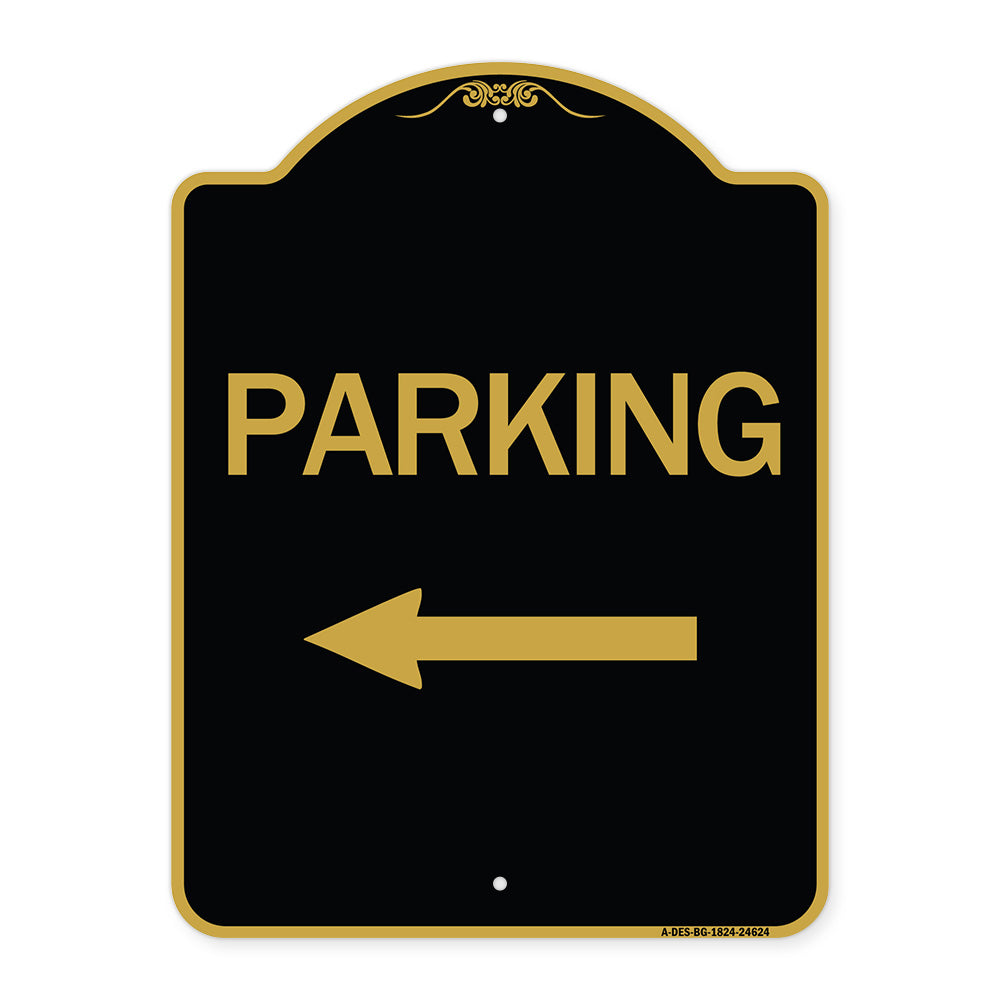Parking (With Left Arrow)