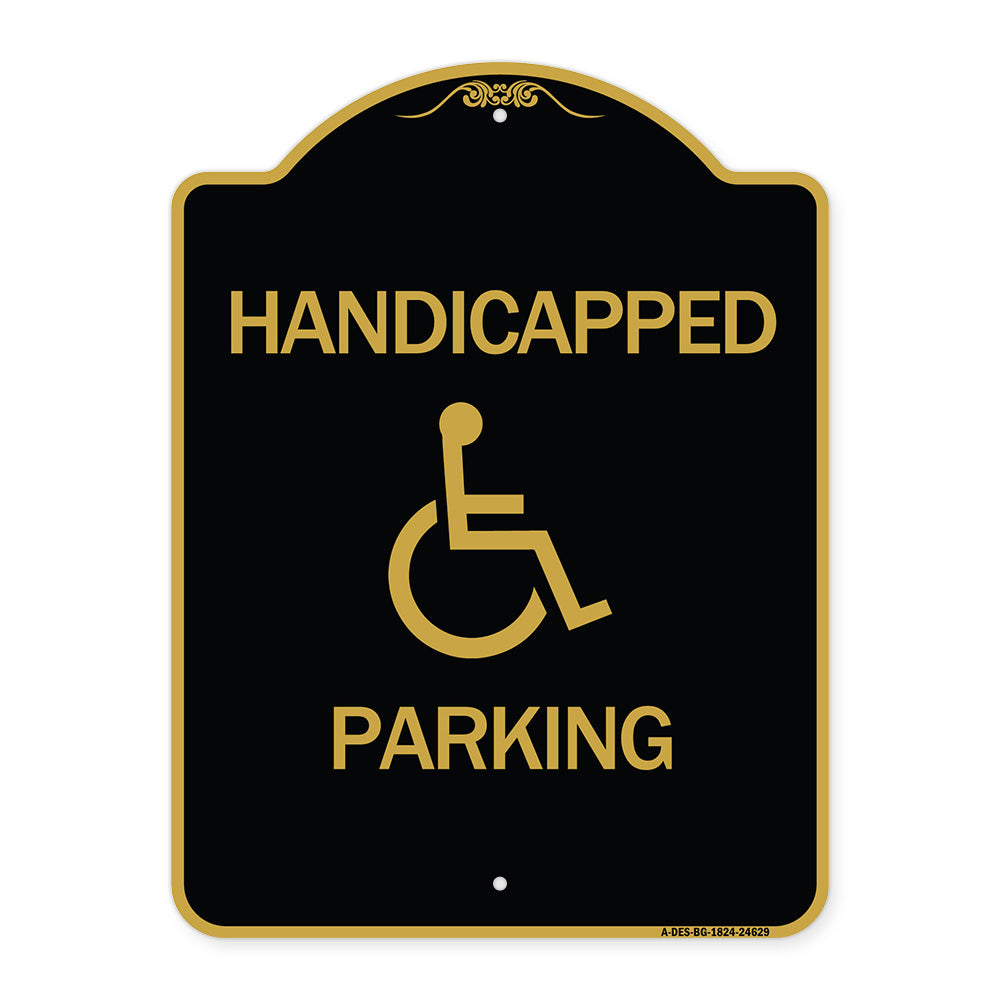 Handicapped Parking