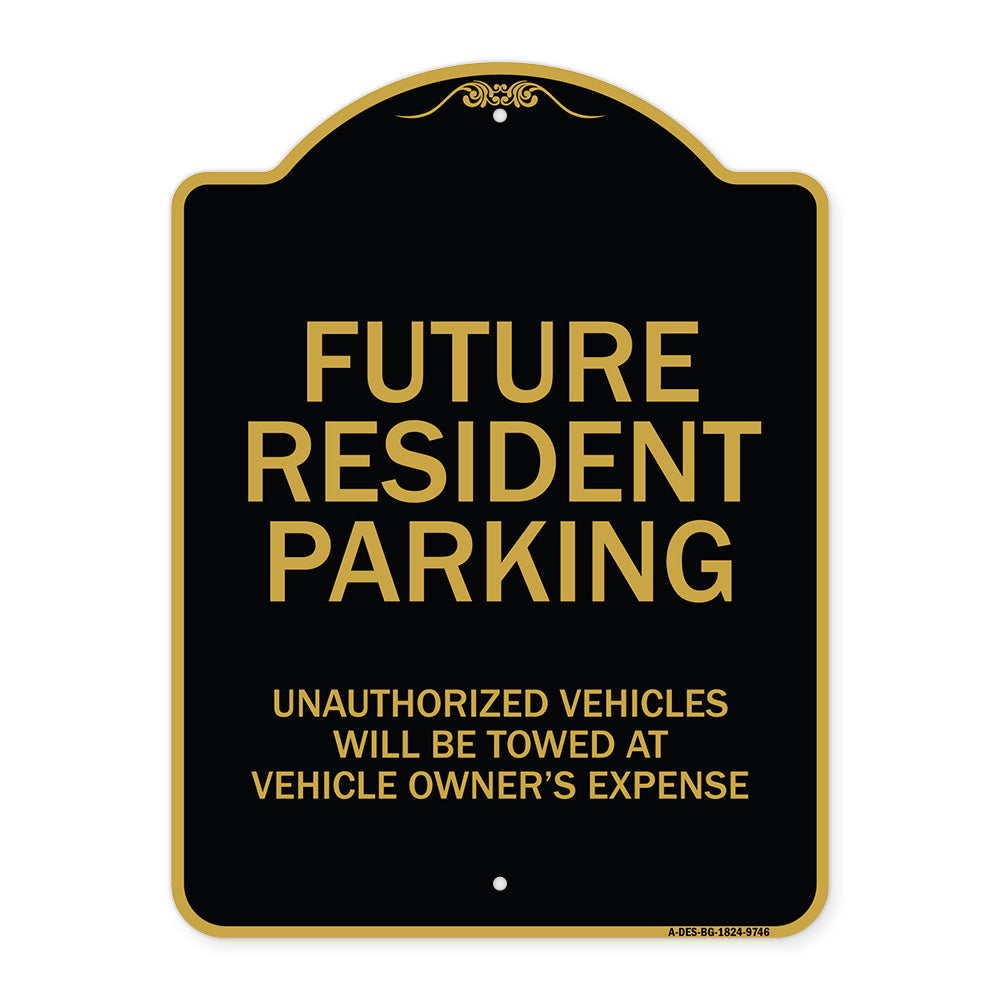 Unauthorized Vehicles Will Be Towed