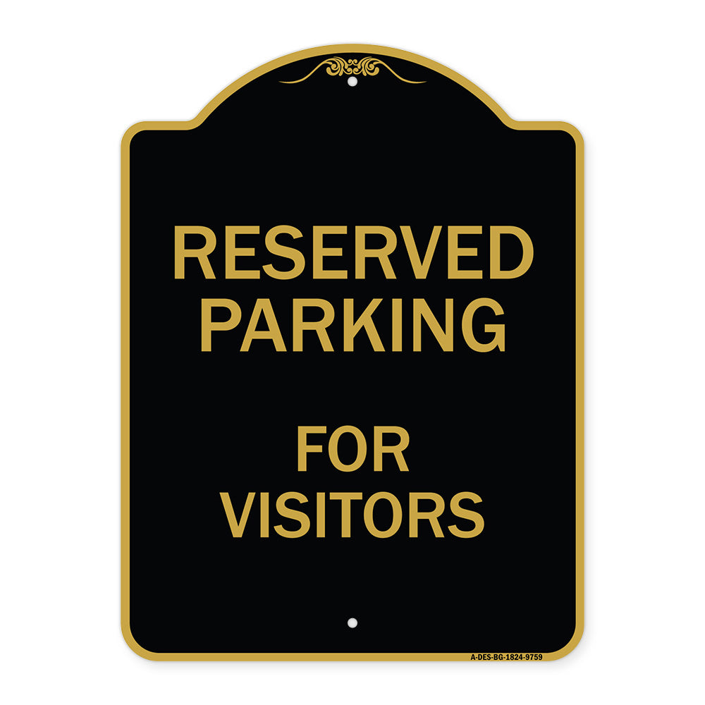 Reserved Parking For Visitors