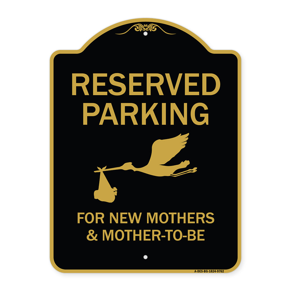 Reserved Parking For New Mothers & Mother's To-be