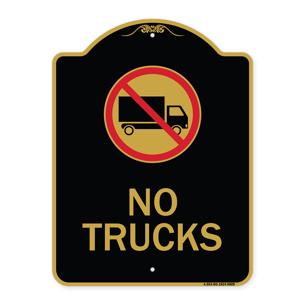 No Trucks With Graphic