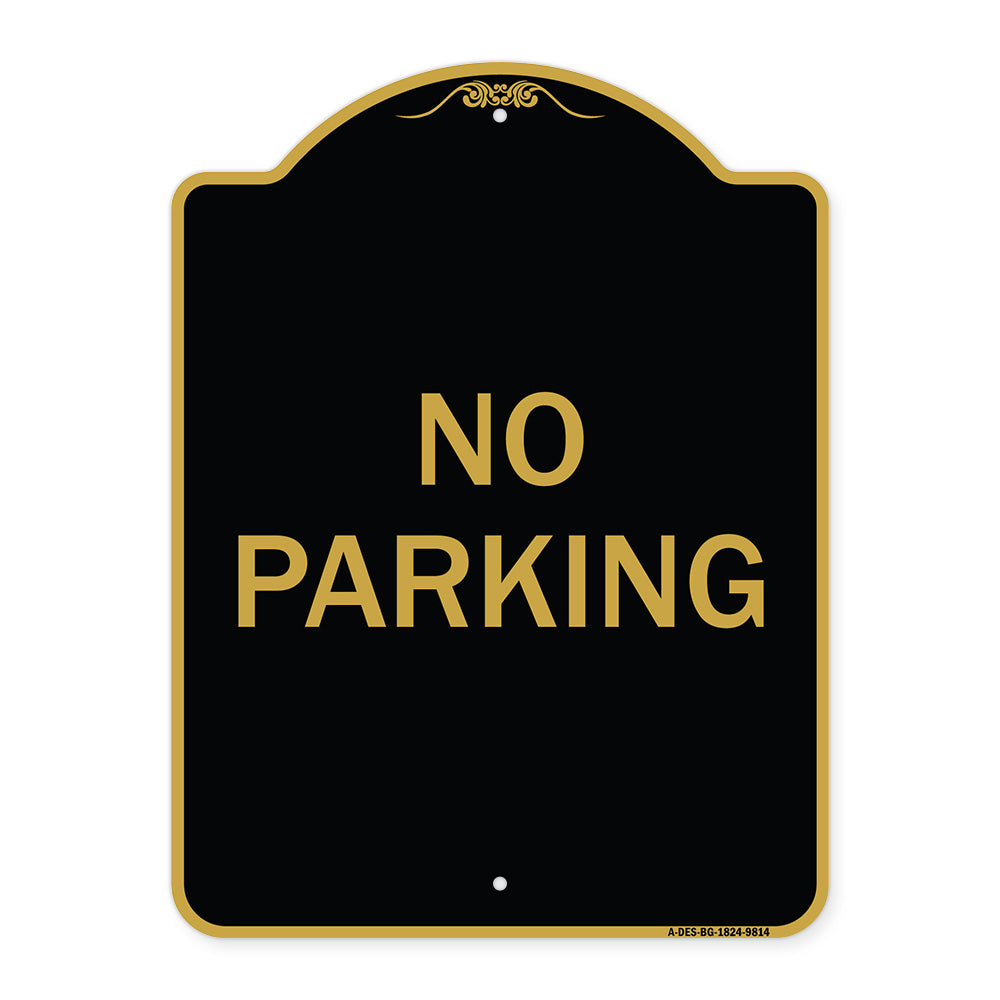 No Parking