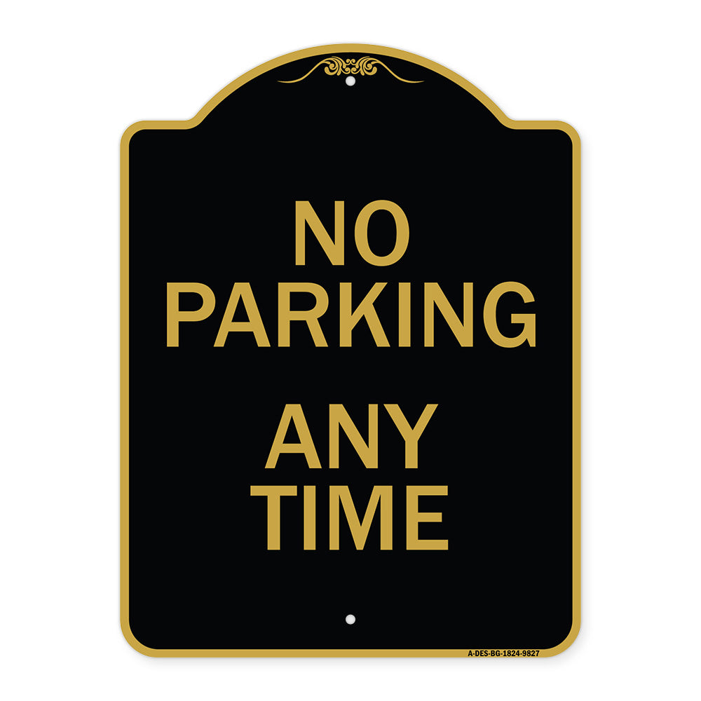 No Parking Any Time