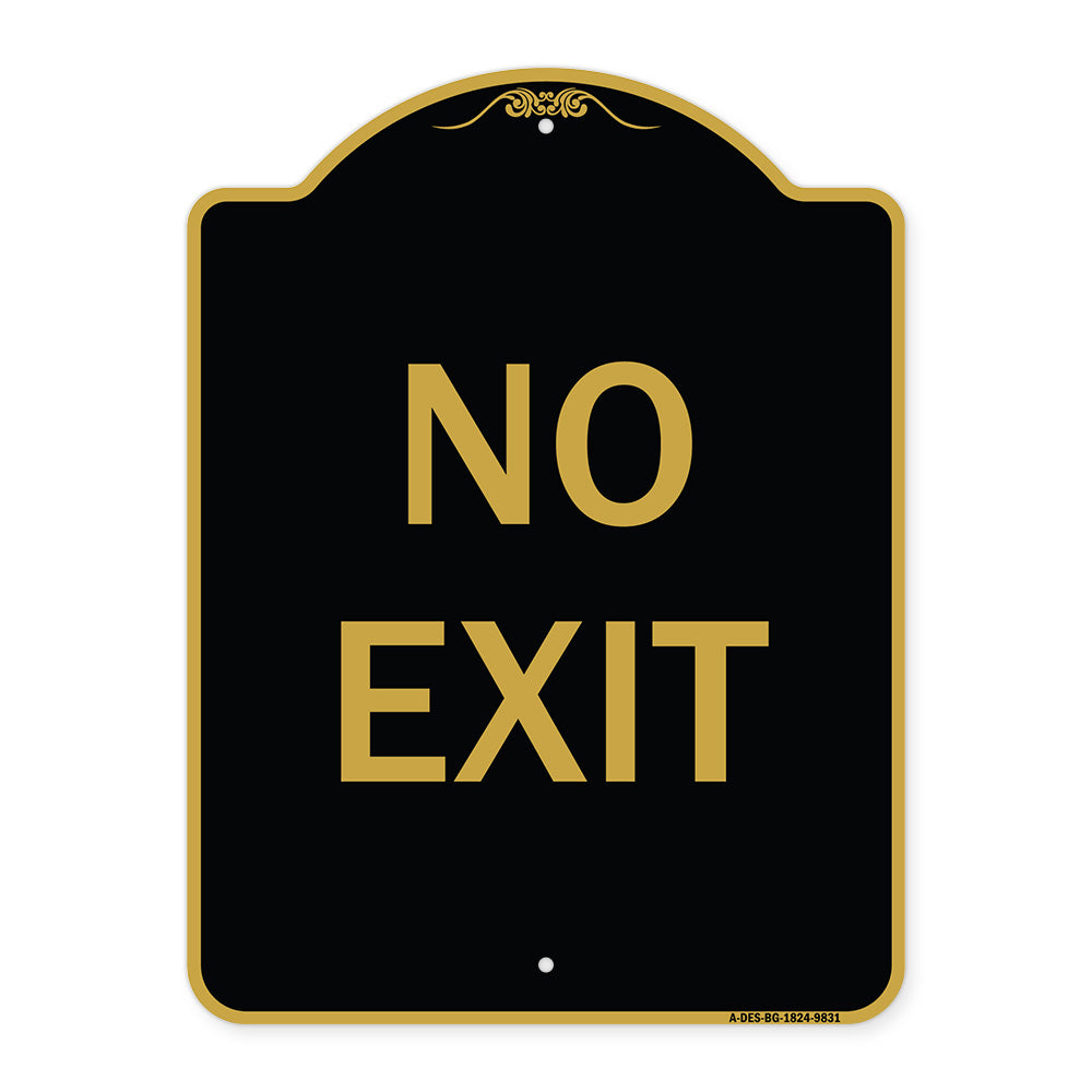No Exit