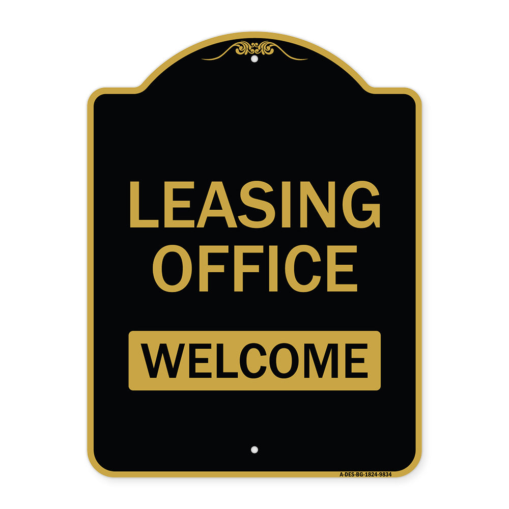 Leasing Office, Welcome
