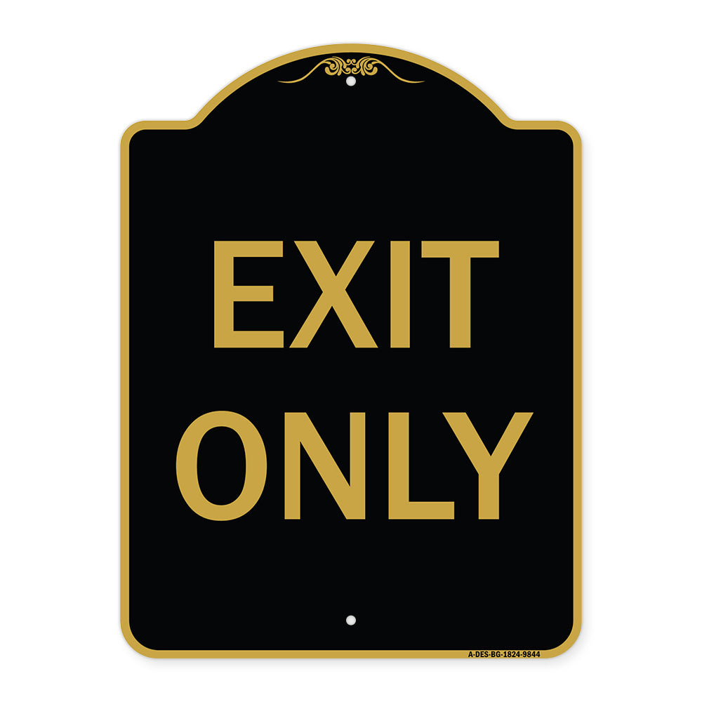 Exit Only