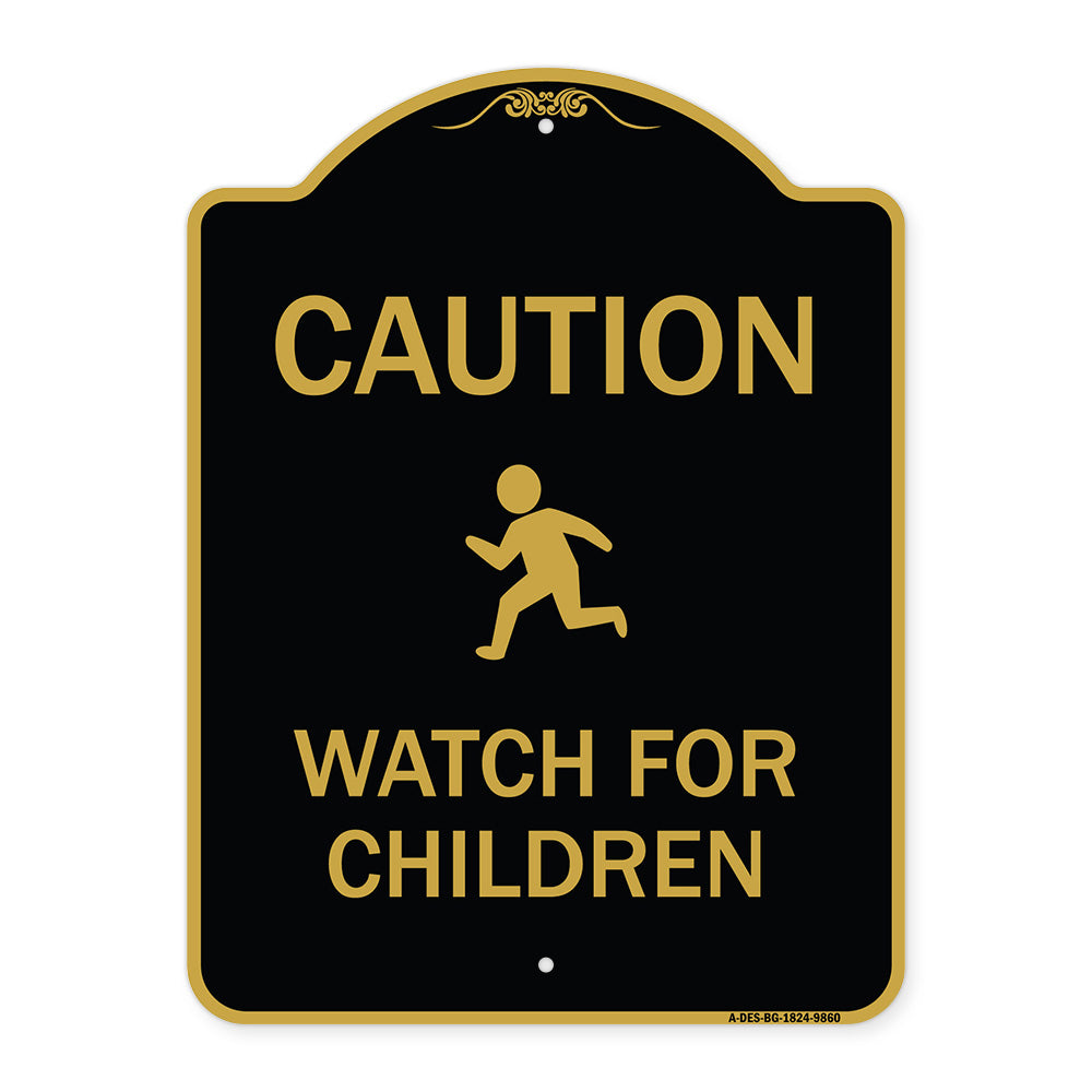 Caution Watch For Children