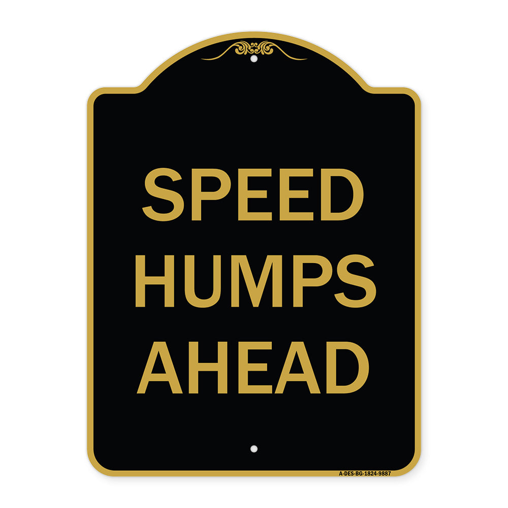 Speed Humps Ahead