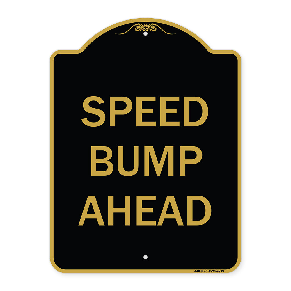 Speed Bump Ahead