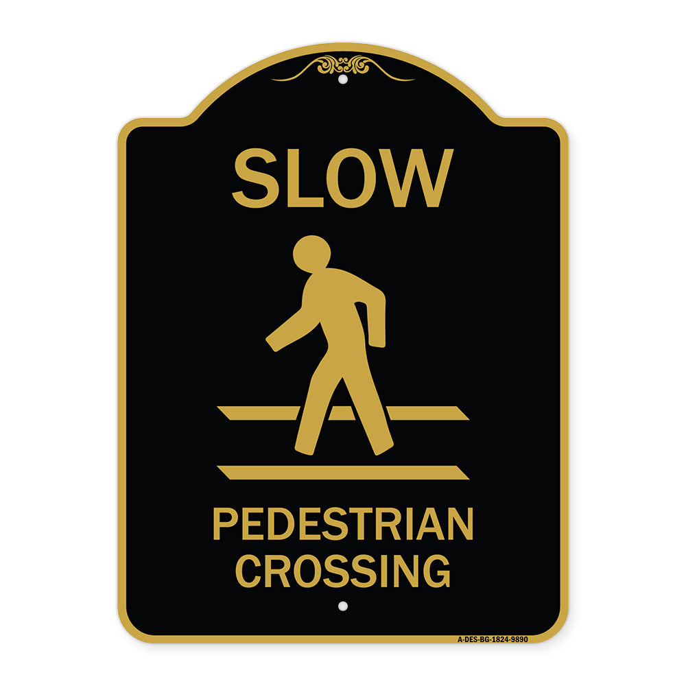 Slow Pedestrian Crossing