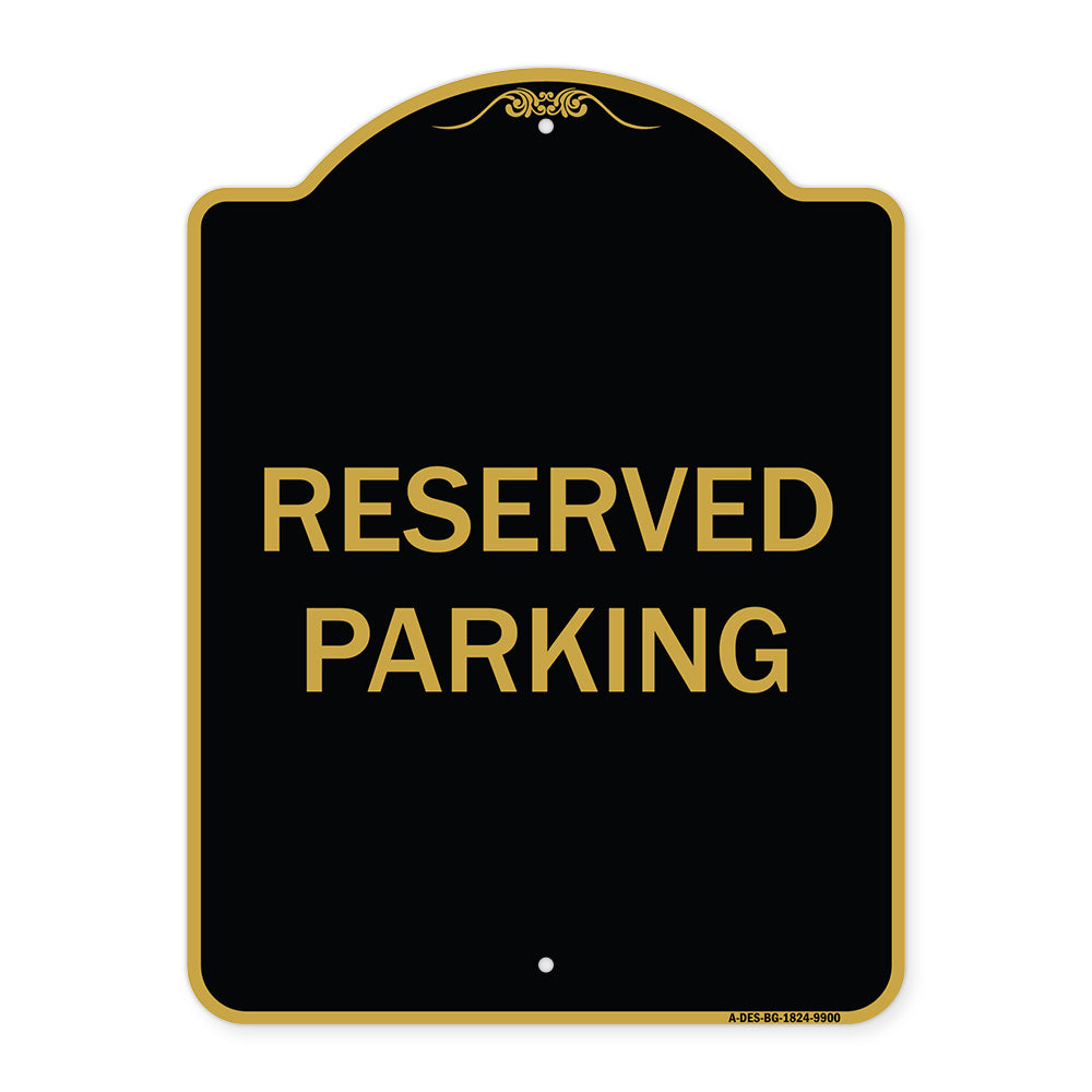 Reserved Parking