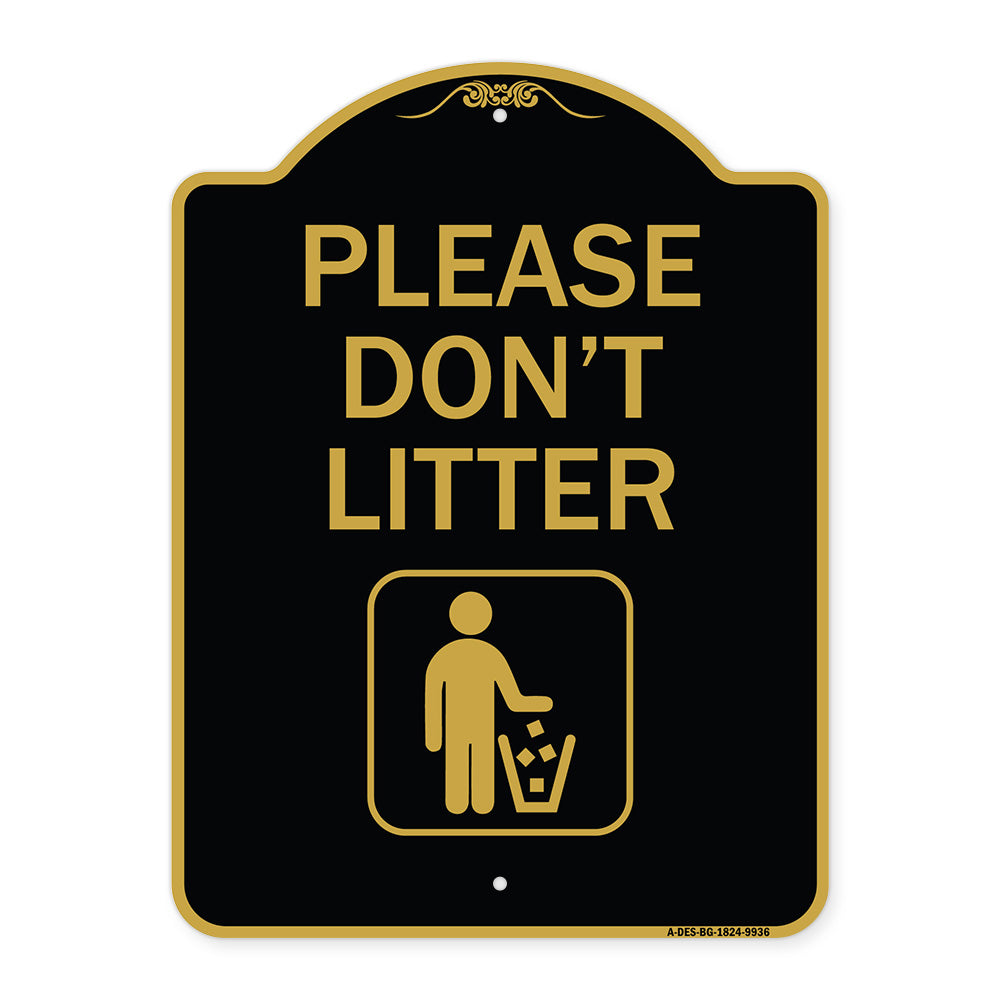 Please Don't Litter