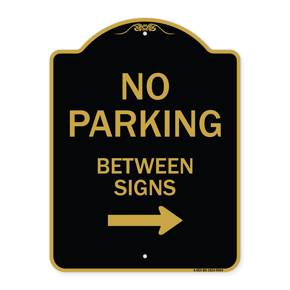 No Parking Between Signs 2