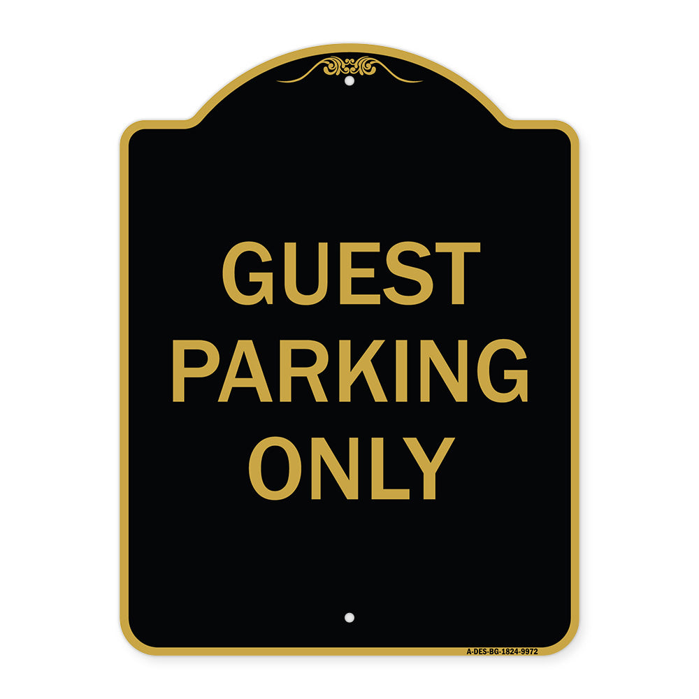 Guest Parking Only