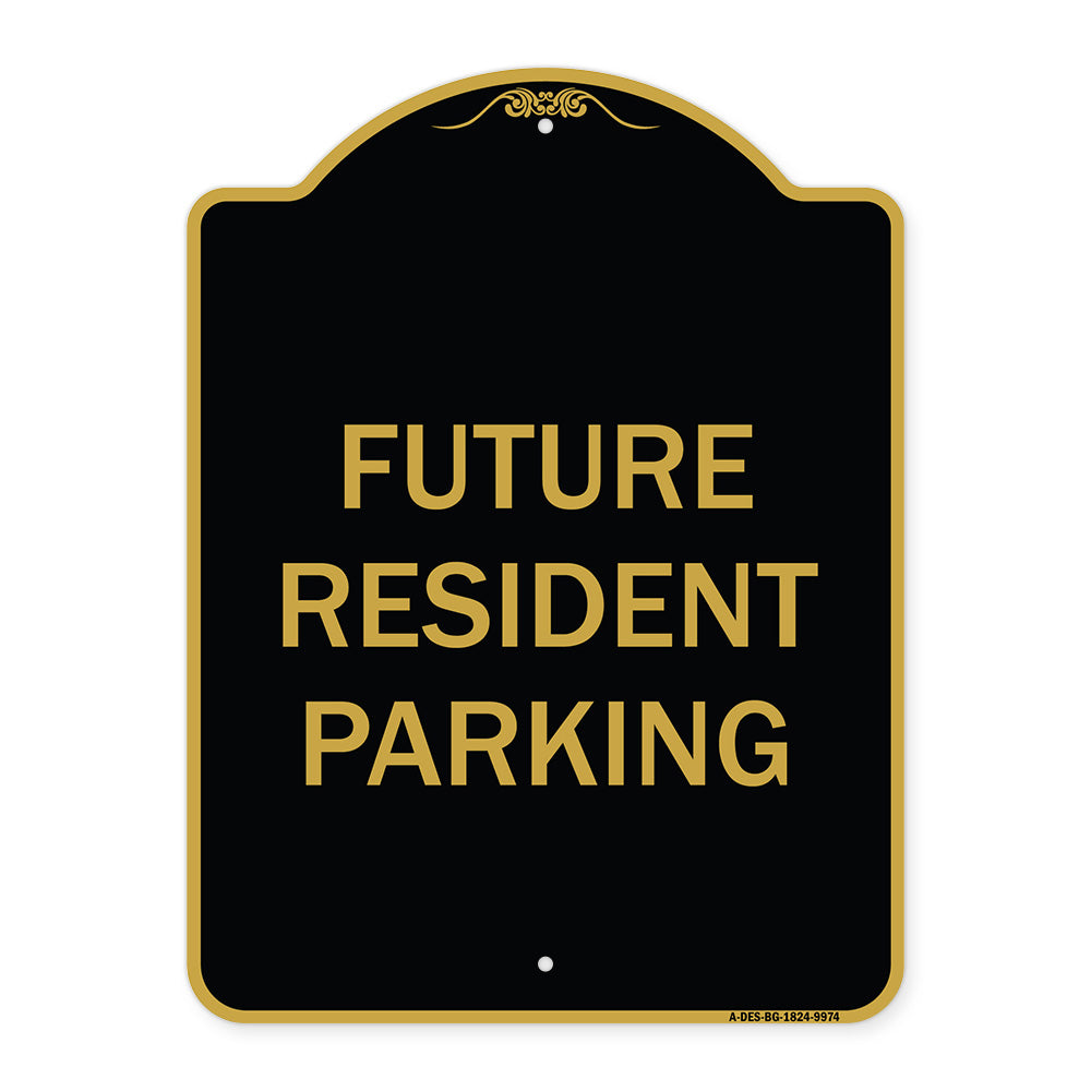 Future Resident Parking