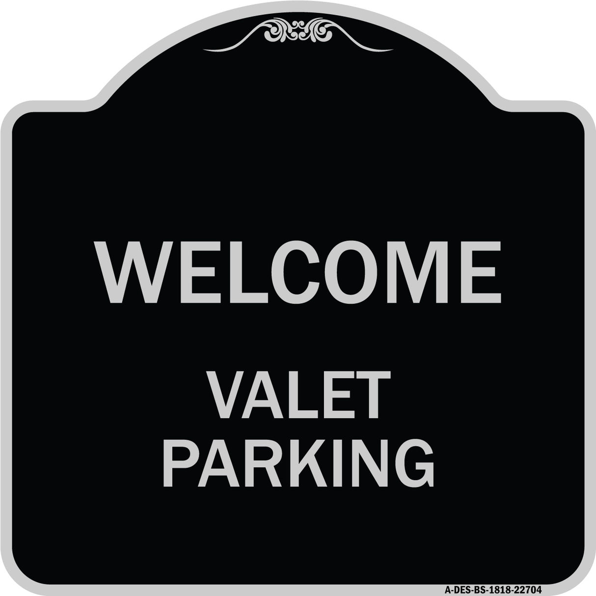 Welcome Valet Parking