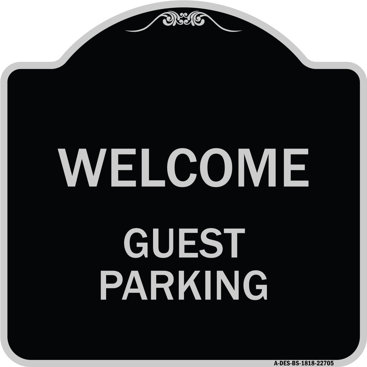 Welcome Guest Parking
