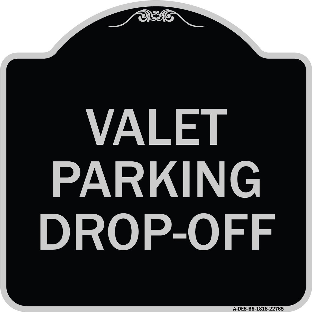 Valet Parking Drop-Off