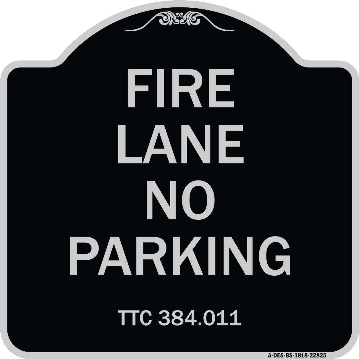 Texas Fire Lane No Parking