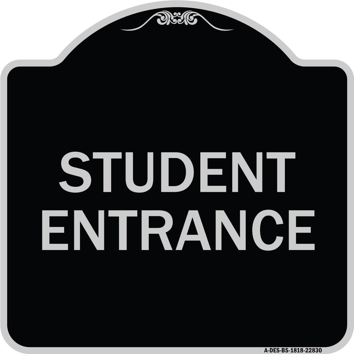 Student Entrance