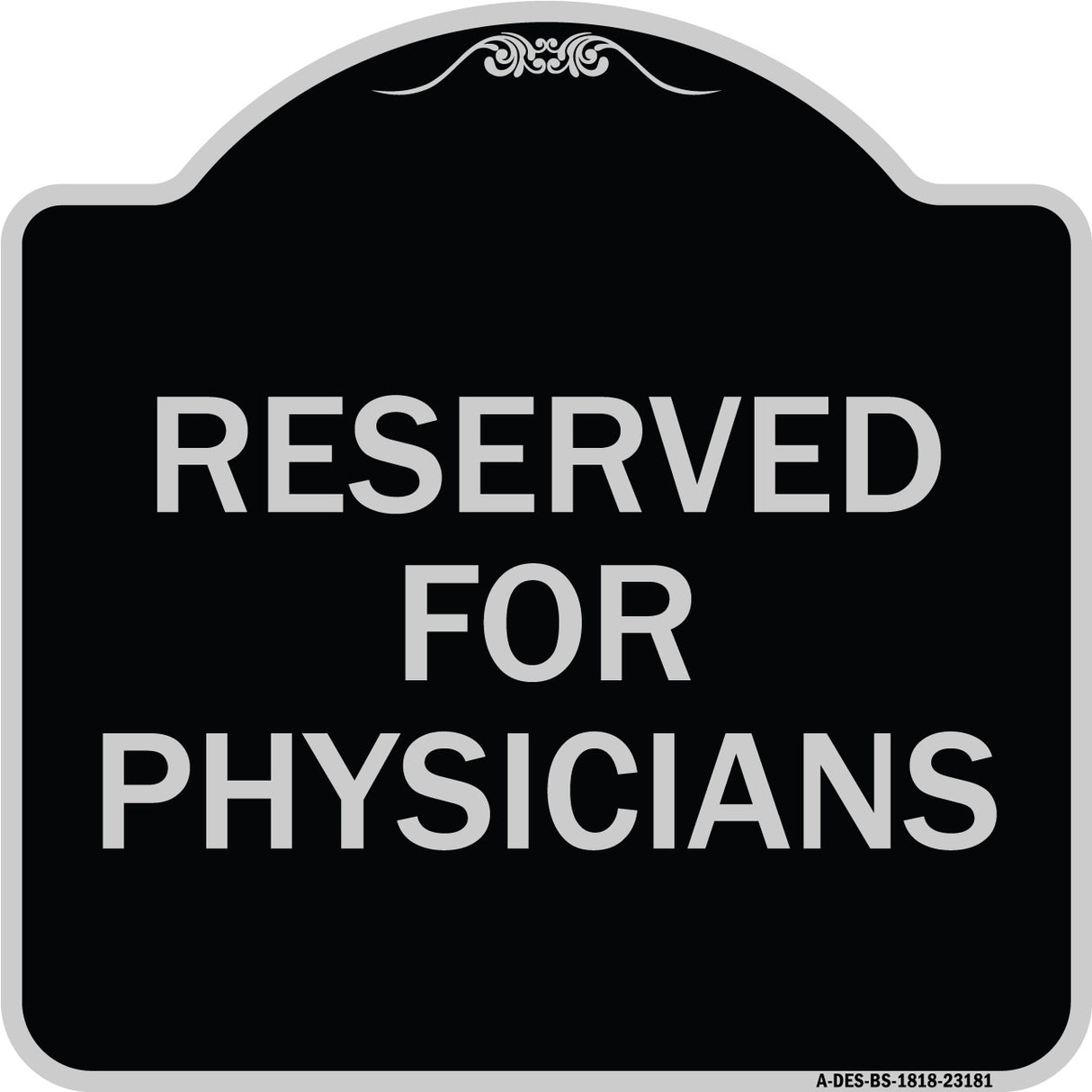 Reserved for Physicians