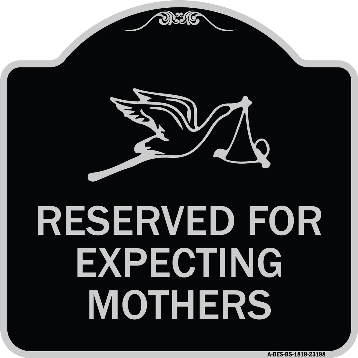 Reserved for Expecting Mothers