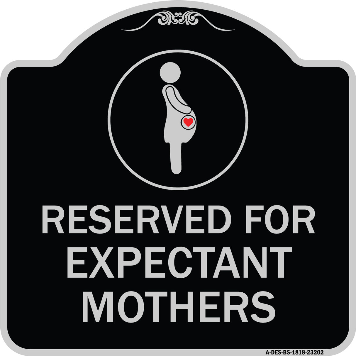 Reserved for Expectant Mothers (With Graphic)