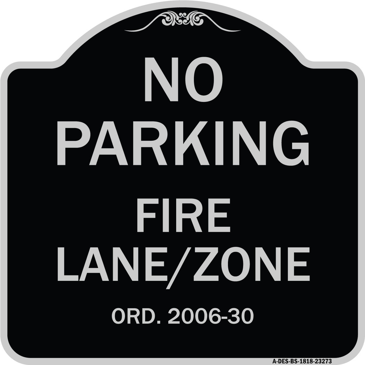 Princeton New Jersey No Parking Fire Lane Zone