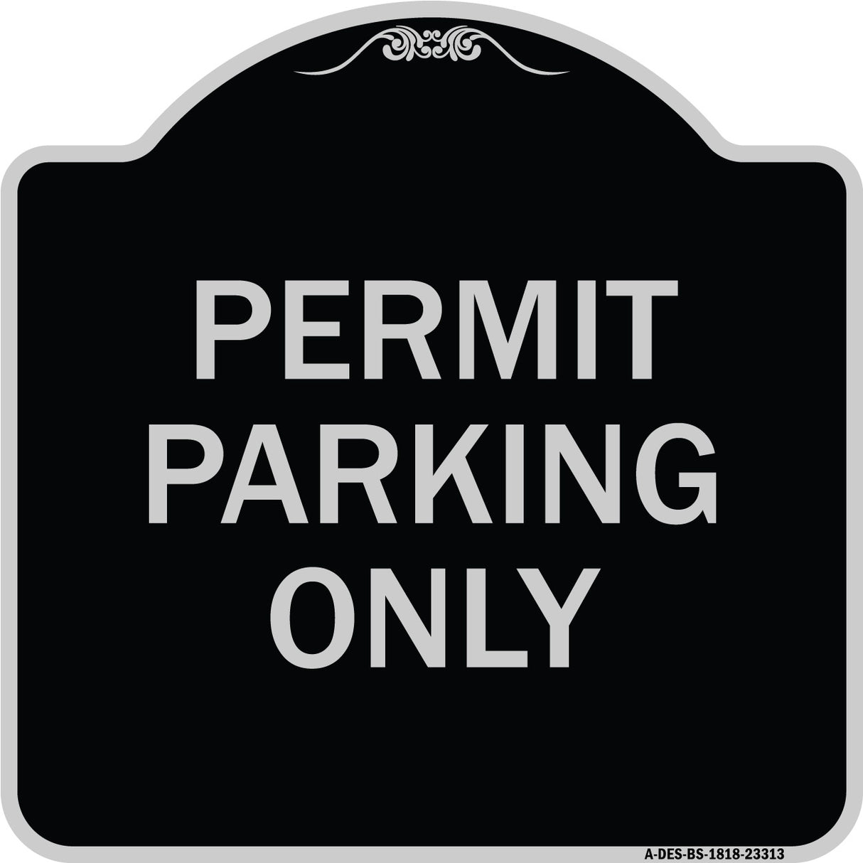 Permit Parking Only