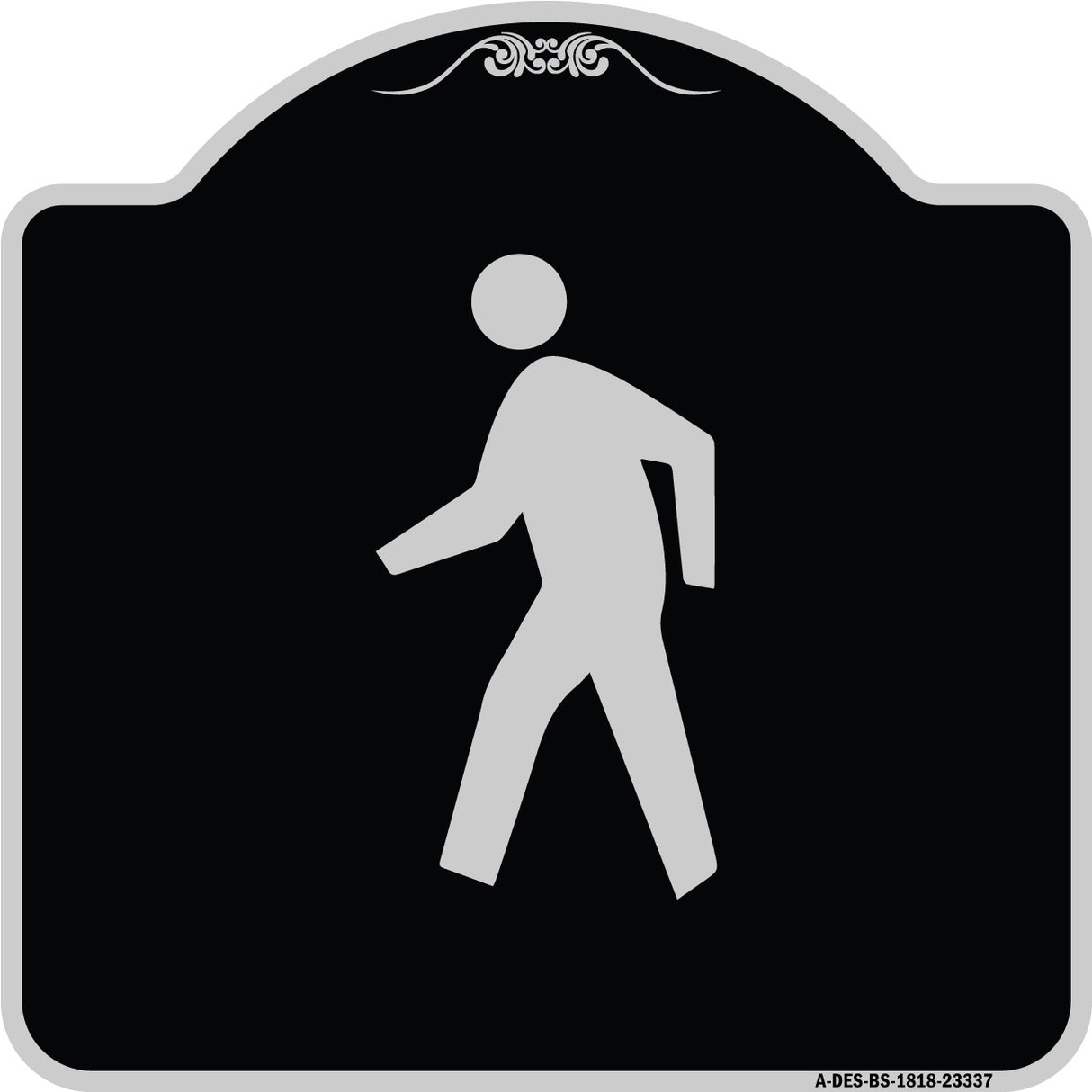 Pedestrian Crossing Symbol