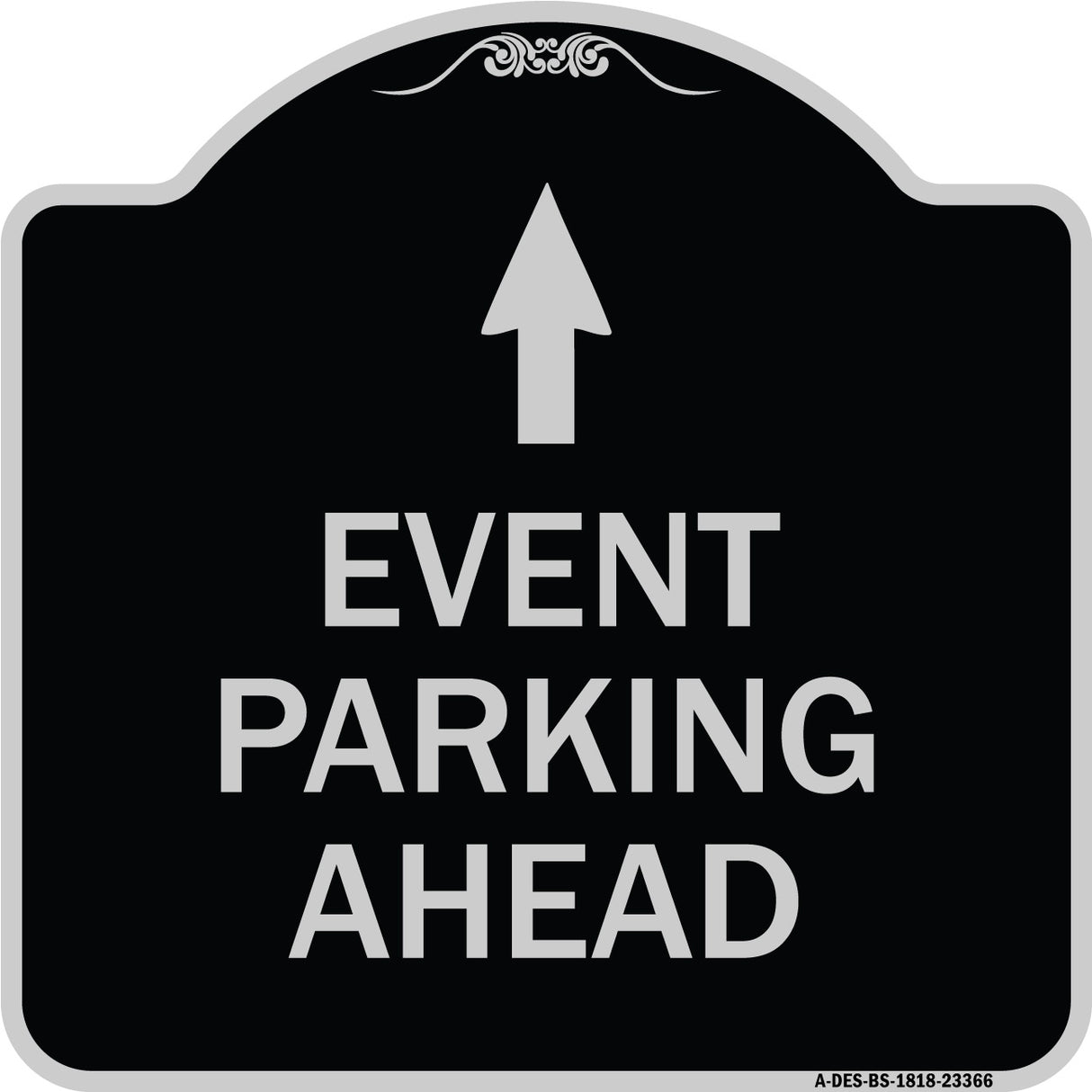 Parking Sign & Post Kit