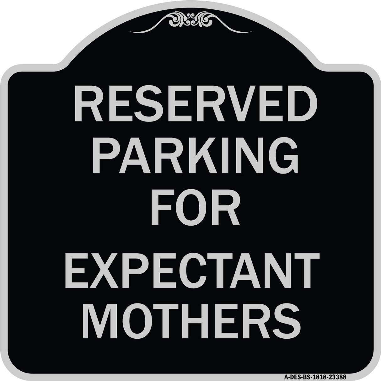 Parking Reserved for Expectant Mothers