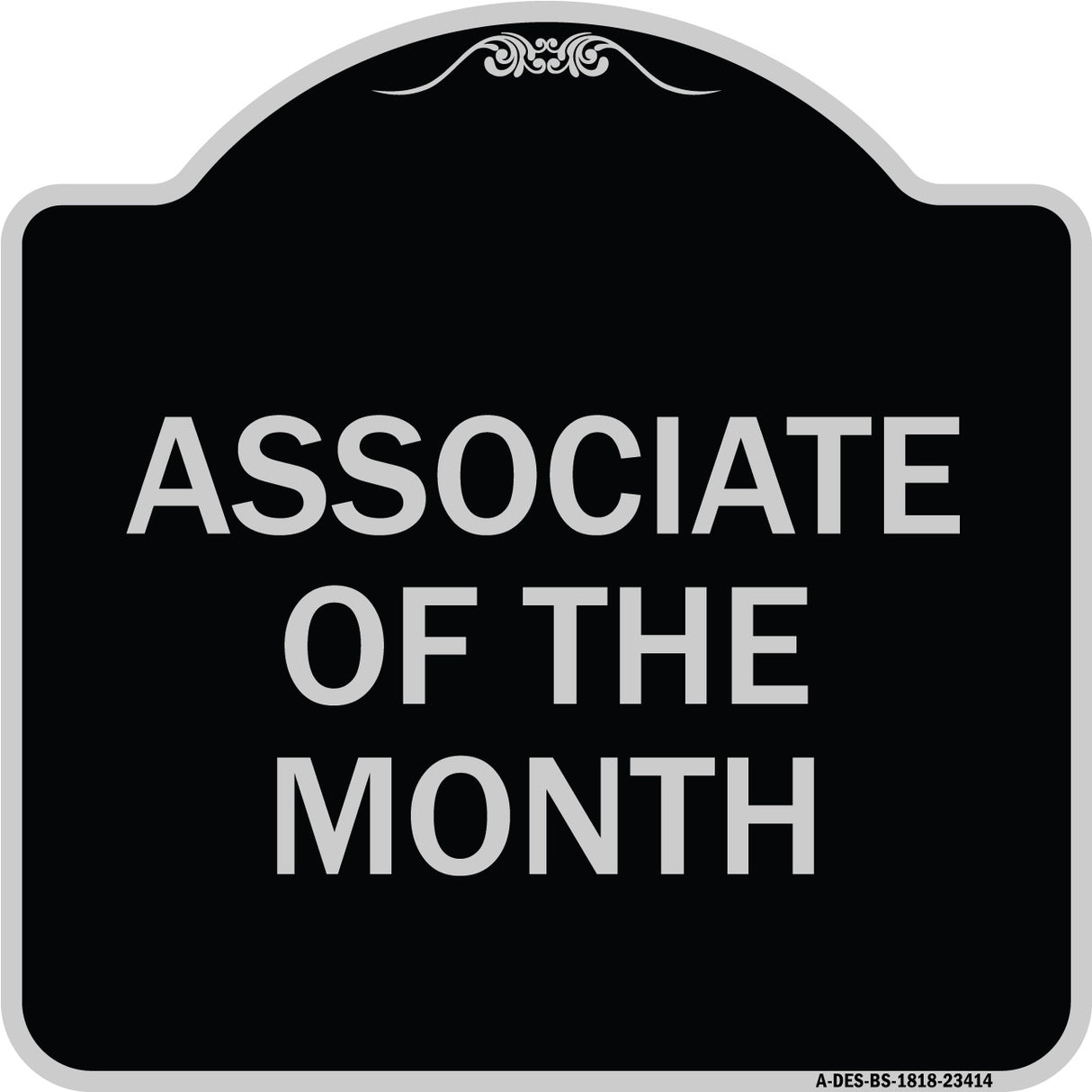 Associate of the Month