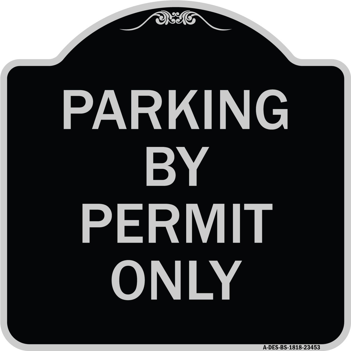 Parking by Permit Only