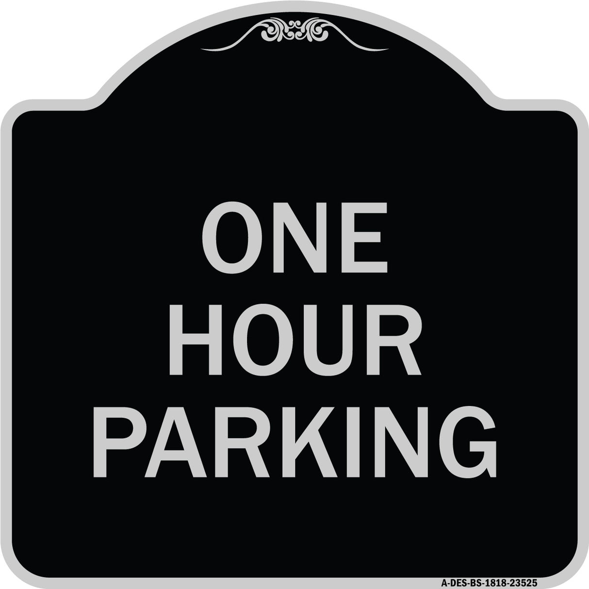 One Hour Parking