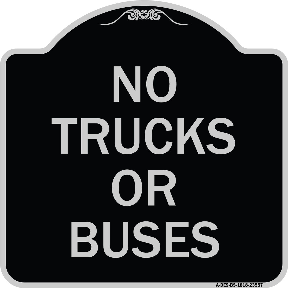 No Trucks or Buses