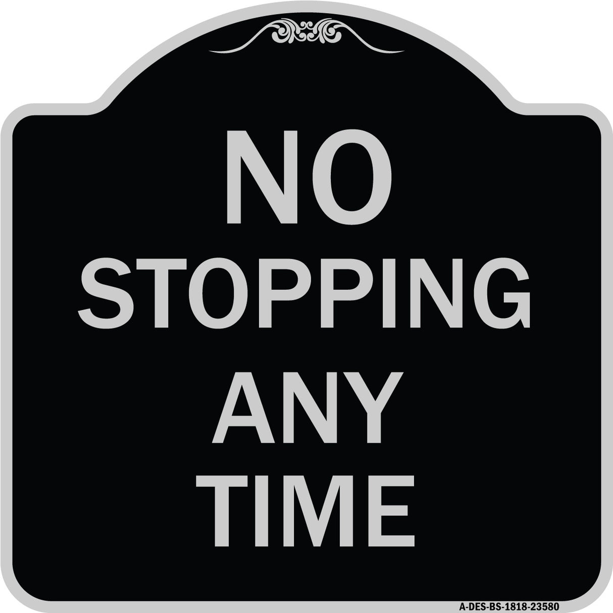 No Stopping Anytime