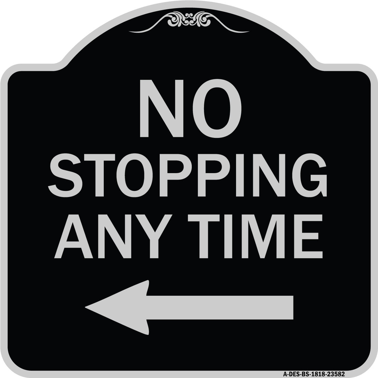 No Stopping Anytime with Arrow