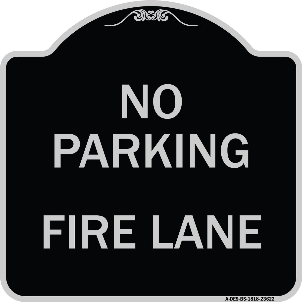 No Parking Fire Lane