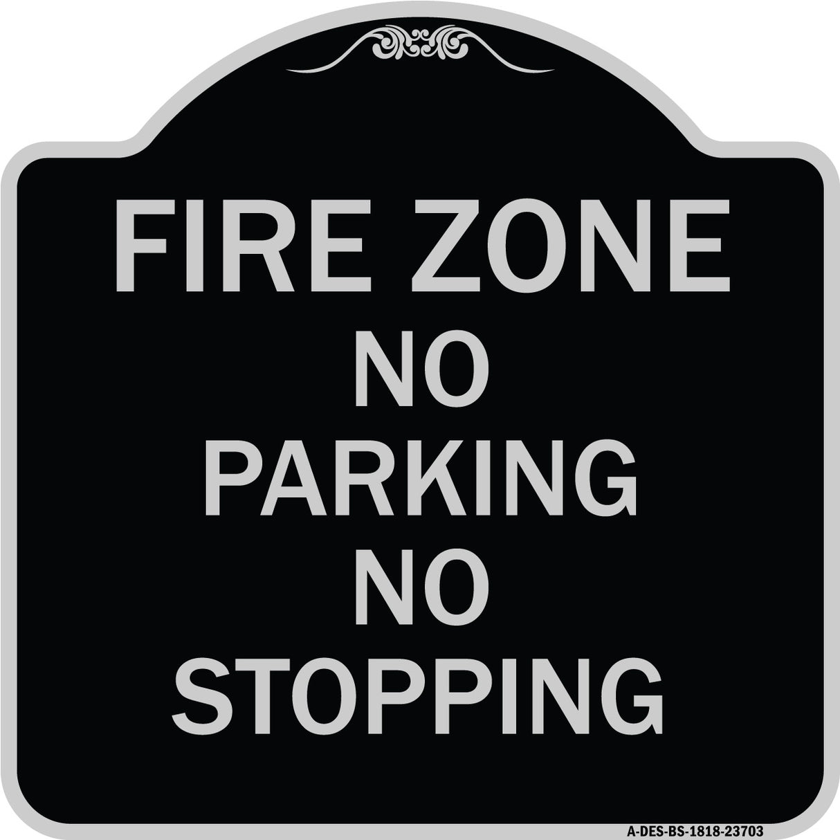 No Parking No Stopping