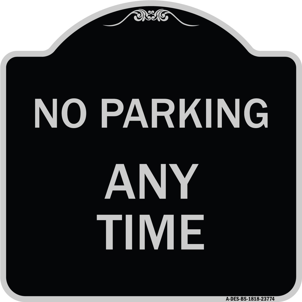 No Parking Anytime