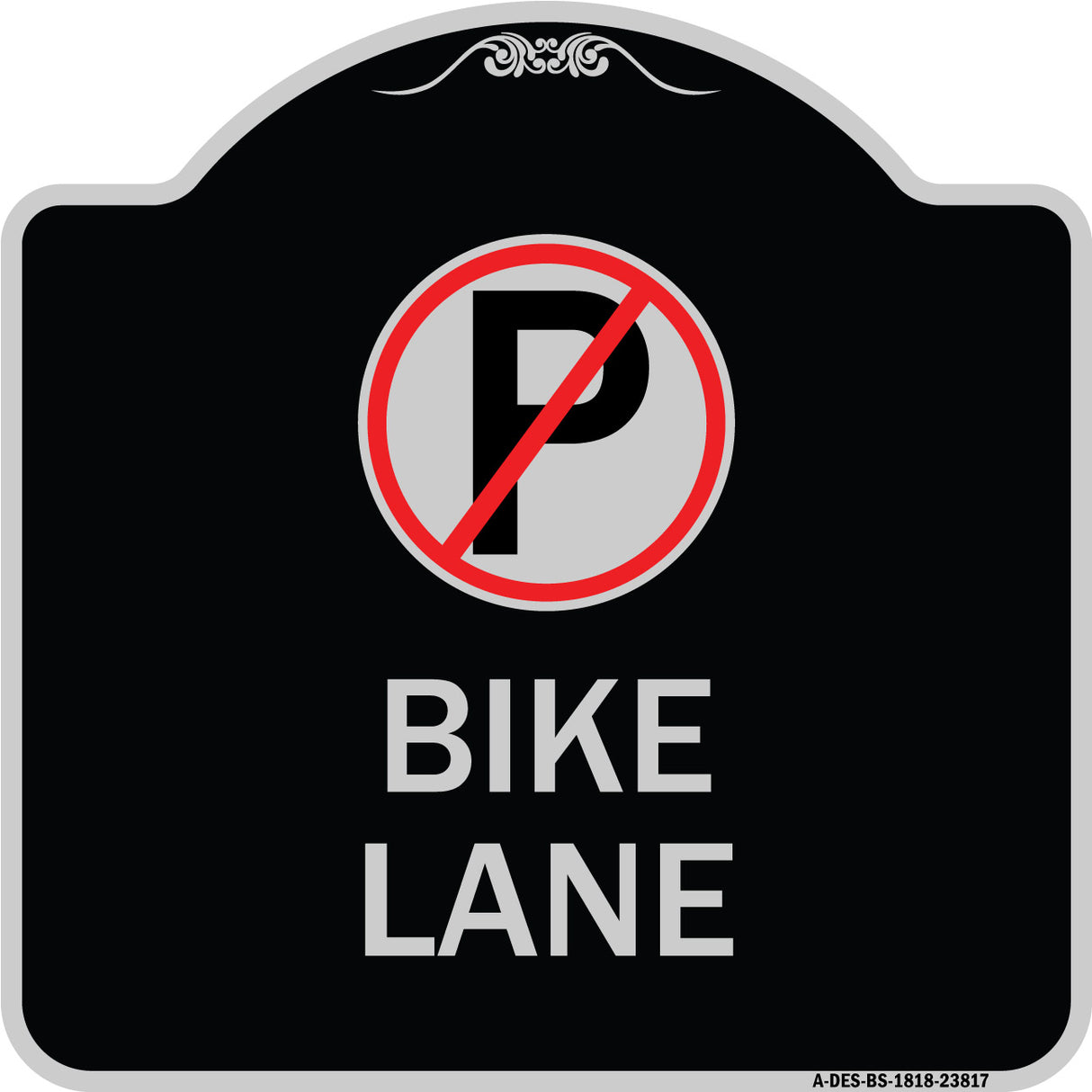 No Parking (Symbol) Bike Lane