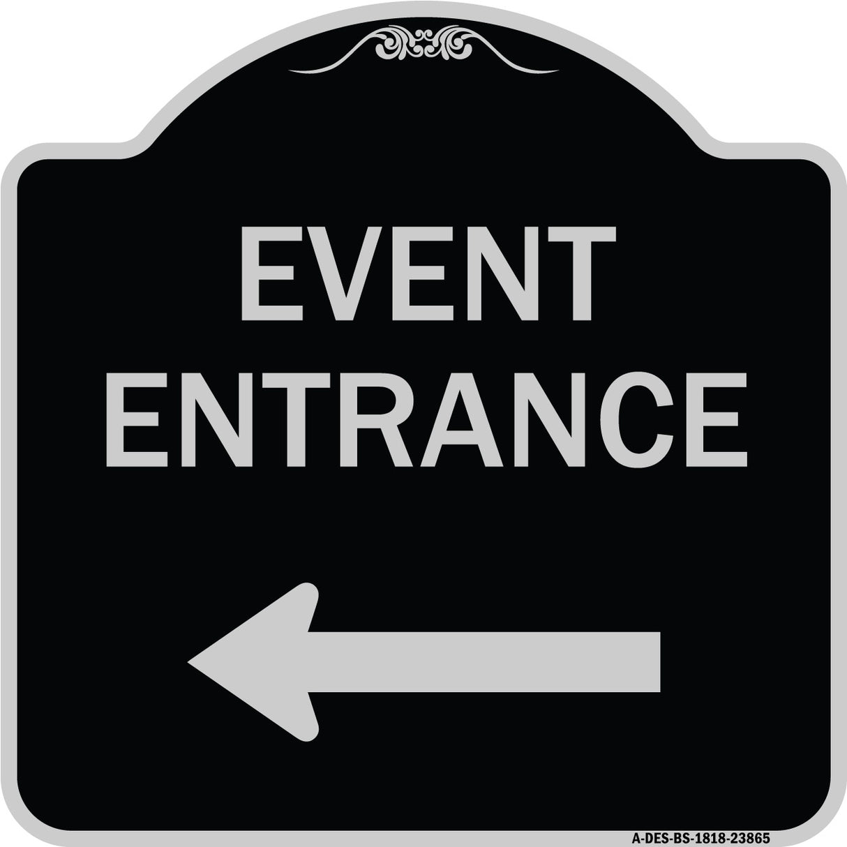 N Event Entrance (With Left Arrow)