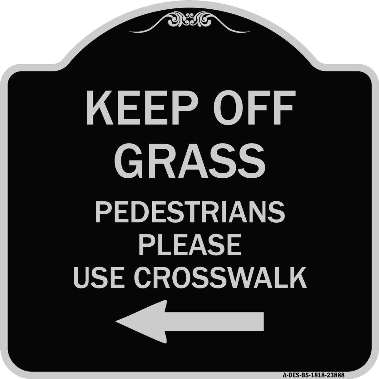 Lawn Boss Sign Stake Kit
