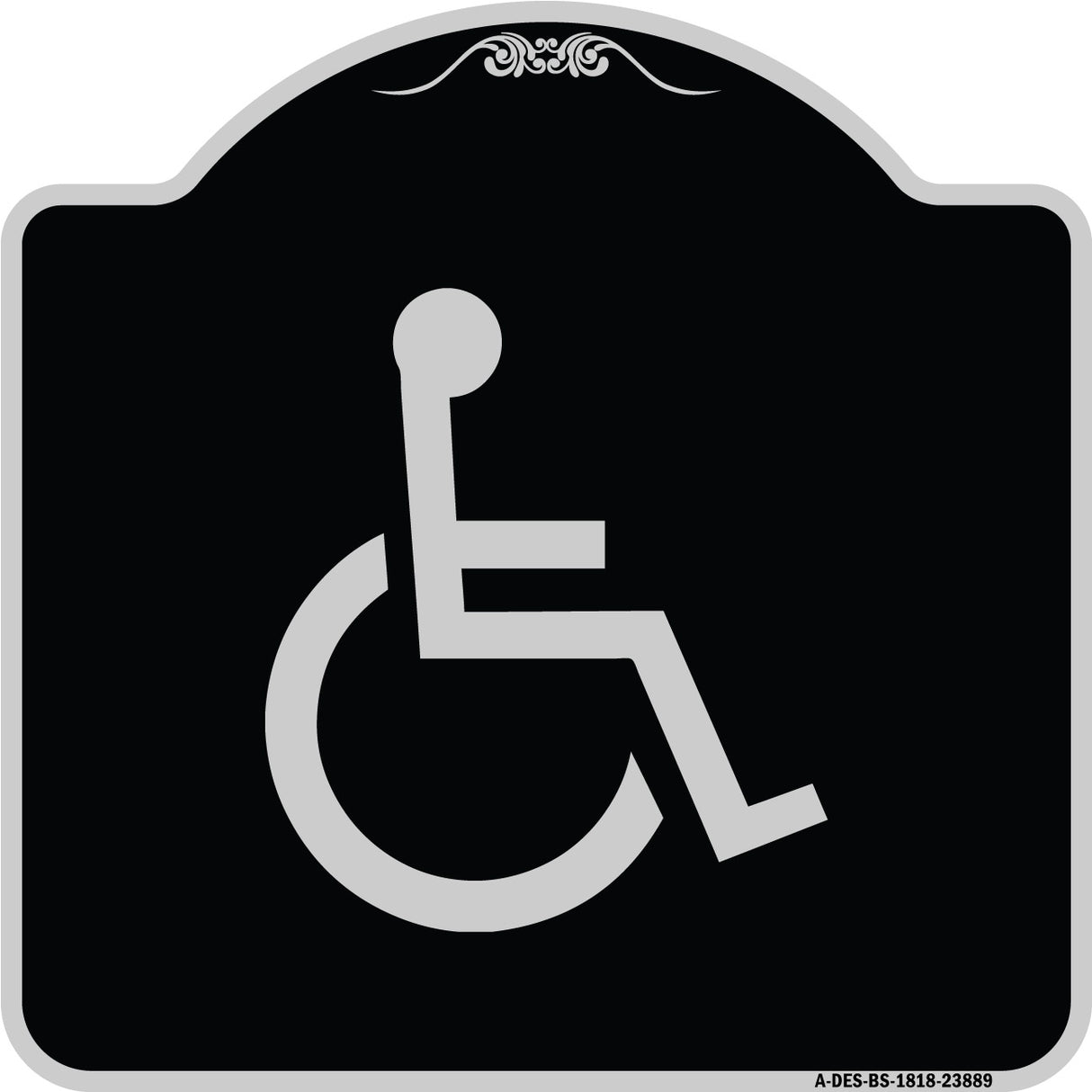 Large Handicapped Symbol