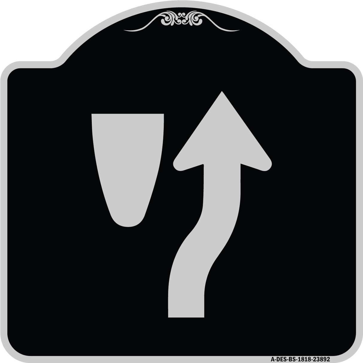 Keep Right (Graphic Only)